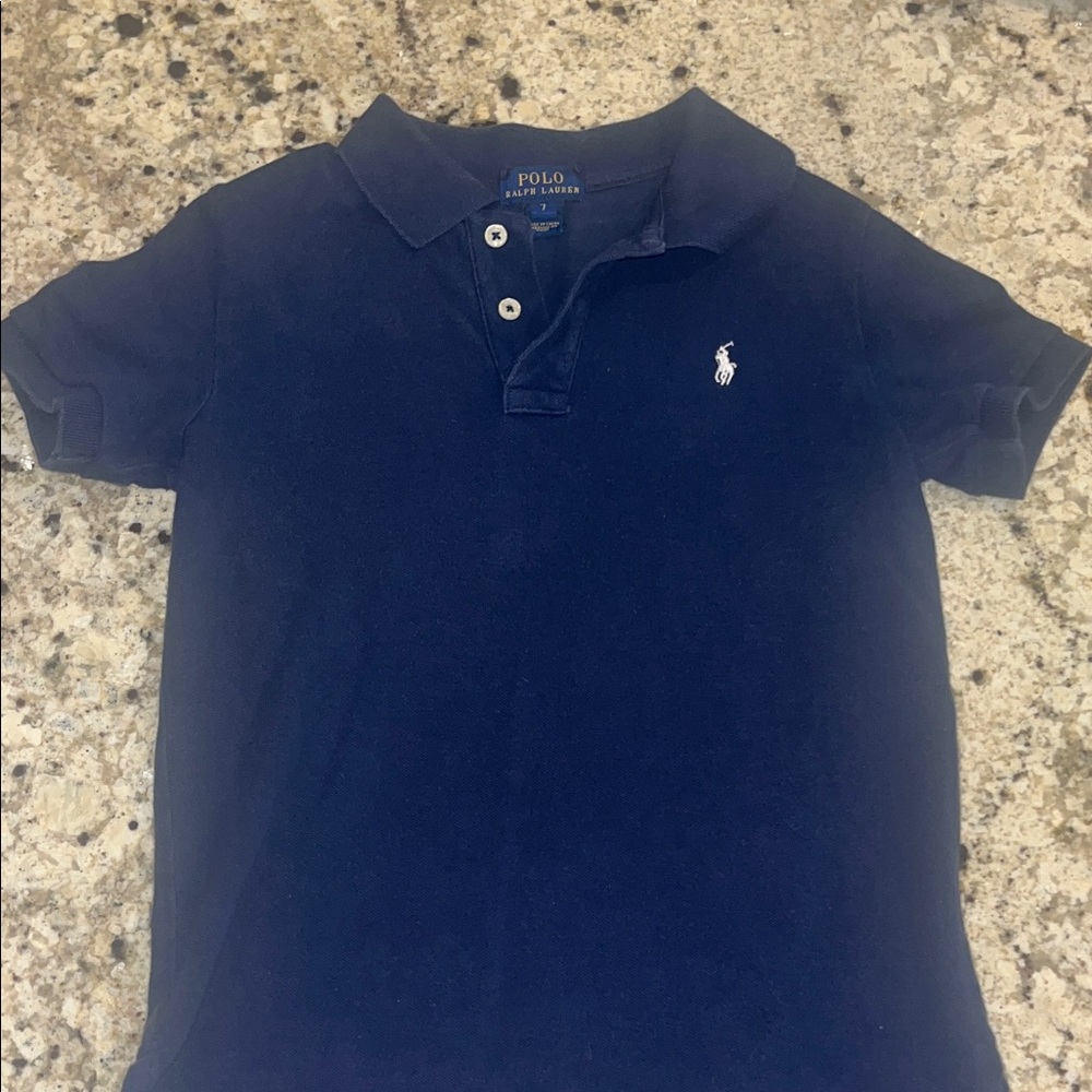Polo by Ralph Lauren Kids Navy Polo Shirt